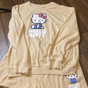 Hello kitty set